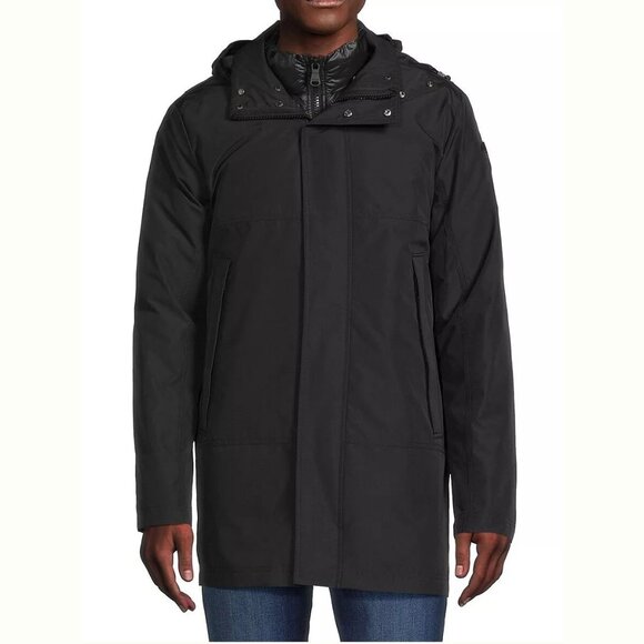 New Pajar Heritage Altair Hooded Bib Parka Size M
